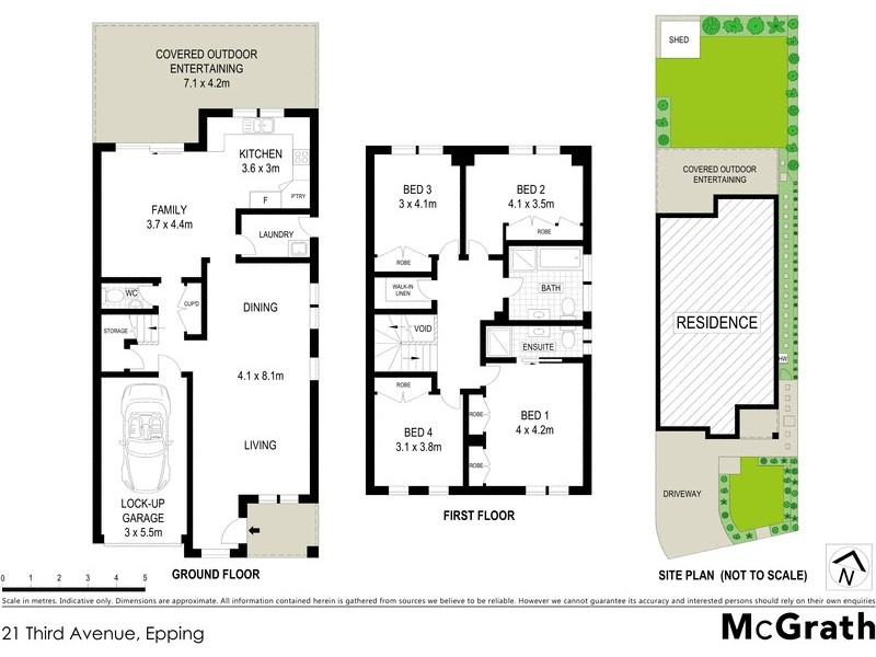 21 Third Avenue, Epping NSW 2121 Floorplan