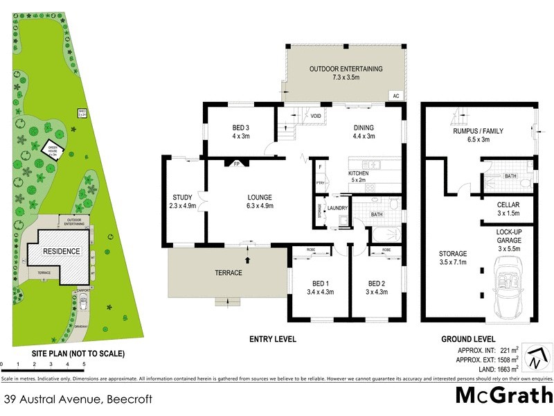 39 Austral Avenue, Beecroft NSW 2119 Floorplan