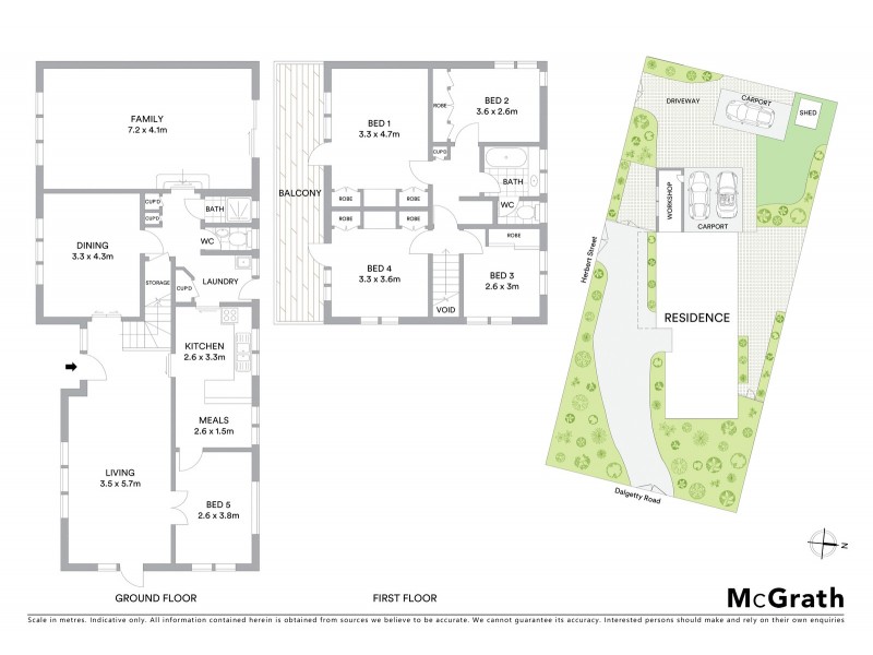 101 Dalgetty Road, Beaumaris VIC 3193 Floorplan