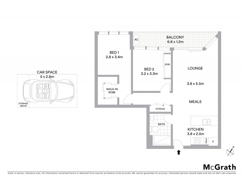 310/3 St Kilda Road, St Kilda VIC 3182 Floorplan