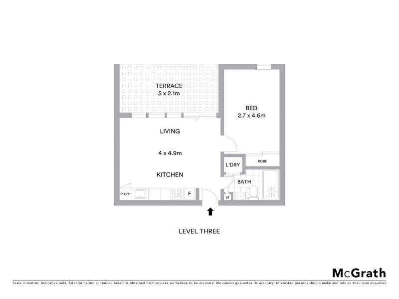 312/120A Greville Street, Prahran VIC 3181 Floorplan