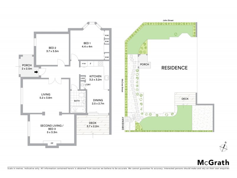 2 McCrae Street, Elwood VIC 3184 Floorplan