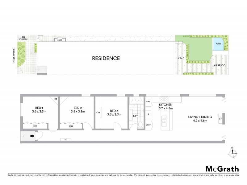 26 Greeves Street, St Kilda VIC 3182 Floorplan
