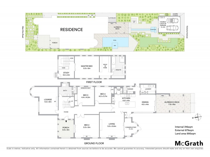 16 Glen Eira Road, Ripponlea VIC 3185 Floorplan