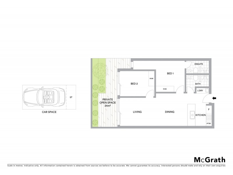 G03/2A Major Street, Highett VIC 3190 Floorplan