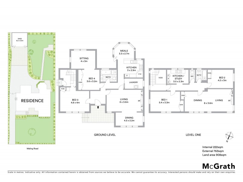 32 Maling Road, Canterbury VIC 3126 Floorplan