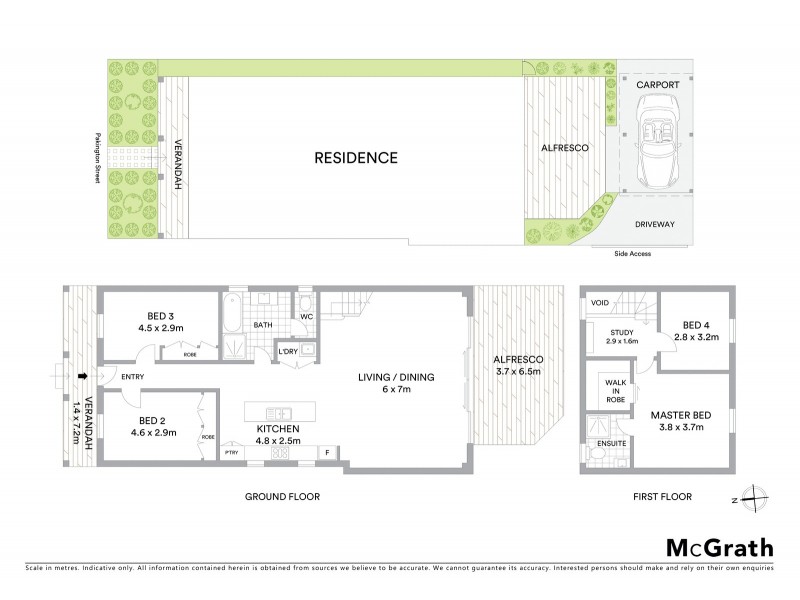 51 Pakington Street, St Kilda VIC 3182 Floorplan