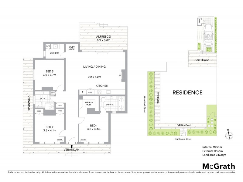 32 Nightingale Street, Balaclava VIC 3183 Floorplan