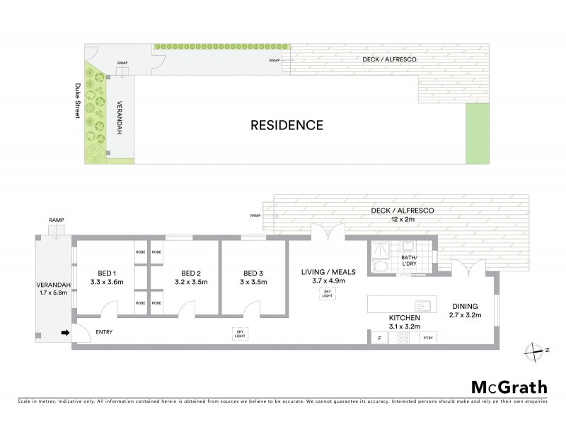 8 Duke Street, St Kilda VIC 3182 Floorplan