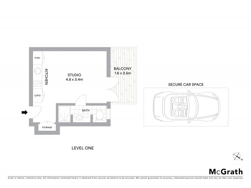 14/15 Acland Street, St Kilda VIC 3182 Floorplan