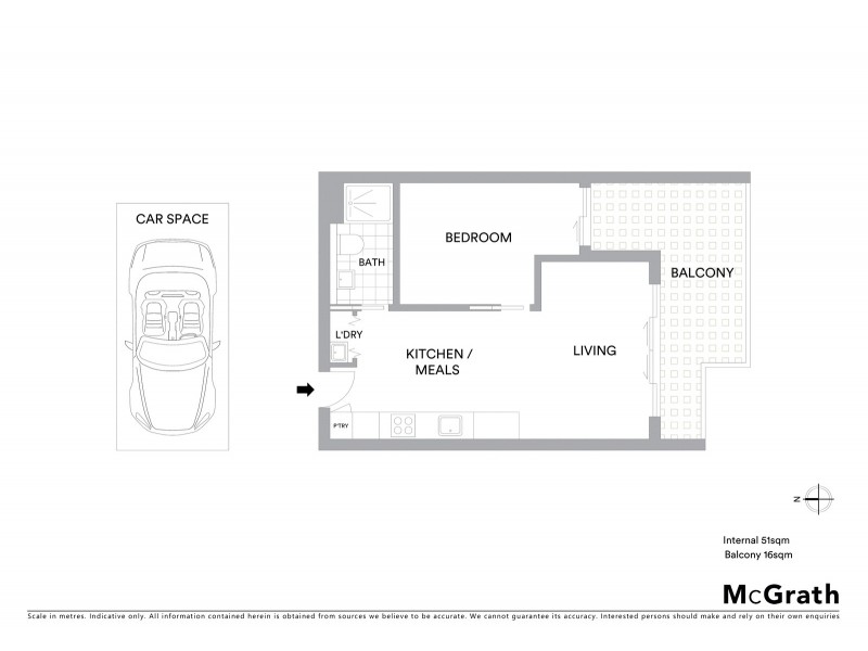 1/1A Peel Street, Windsor VIC 3181 Floorplan