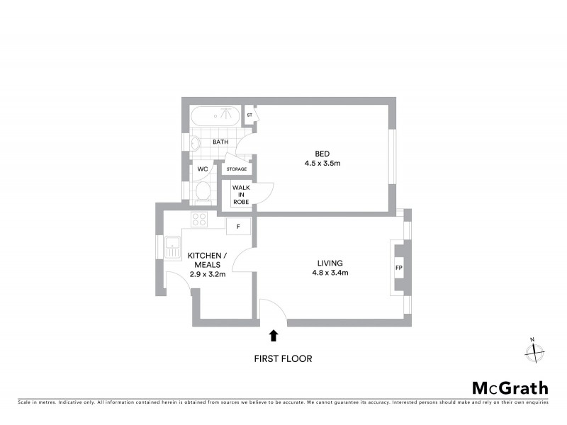 14/K7 High Street, Windsor VIC 3181 Floorplan