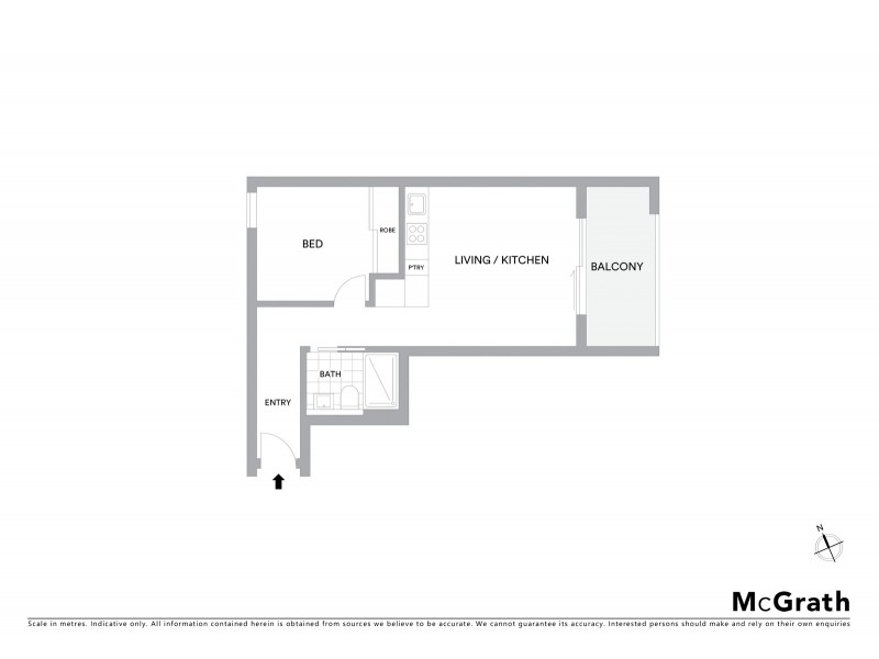 106/69 Newry Street, Windsor VIC 3181 Floorplan