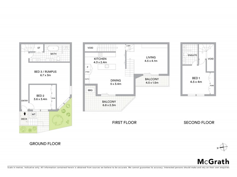1/92 William Street, Balaclava VIC 3183 Floorplan