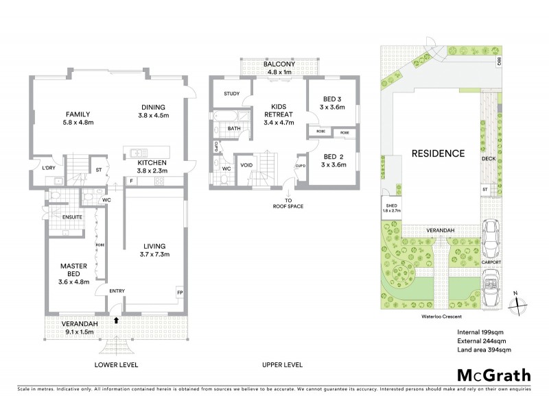67 Waterloo Crescent, St Kilda VIC 3182 Floorplan