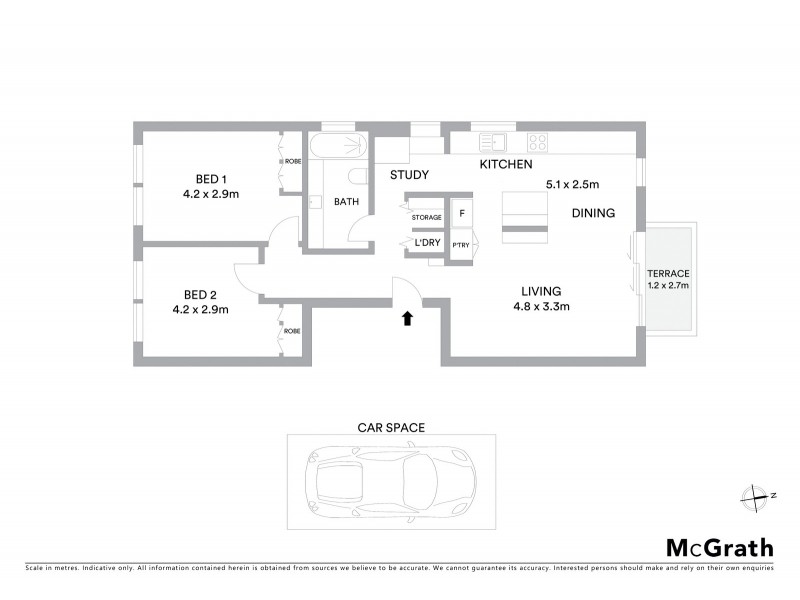 7/31 Upton Road, Windsor VIC 3181 Floorplan
