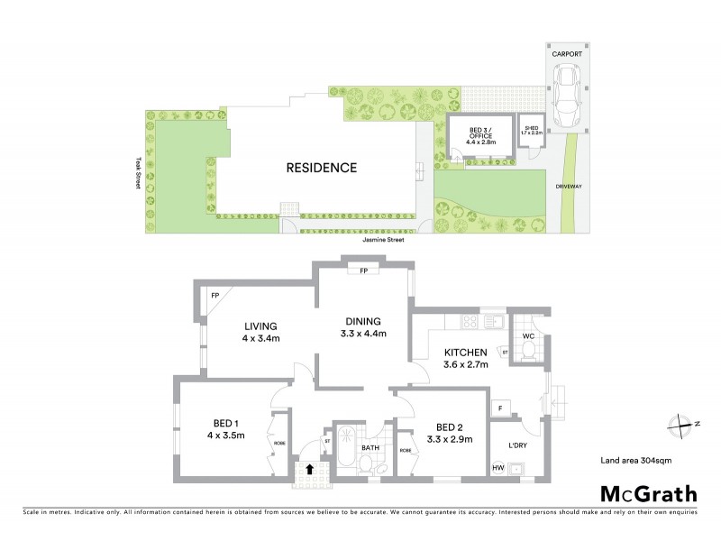 23 Teak Street, Caulfield South VIC 3162 Floorplan