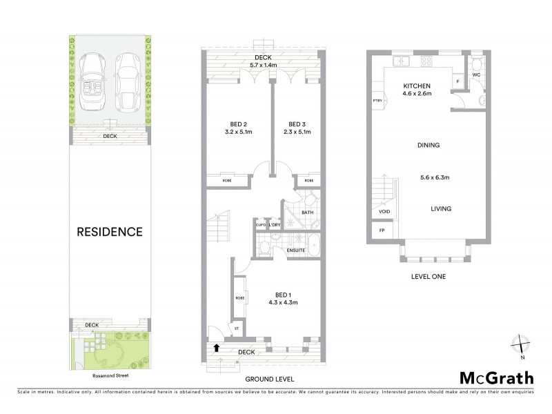 19B Rosamond Street, Balaclava VIC 3183 Floorplan