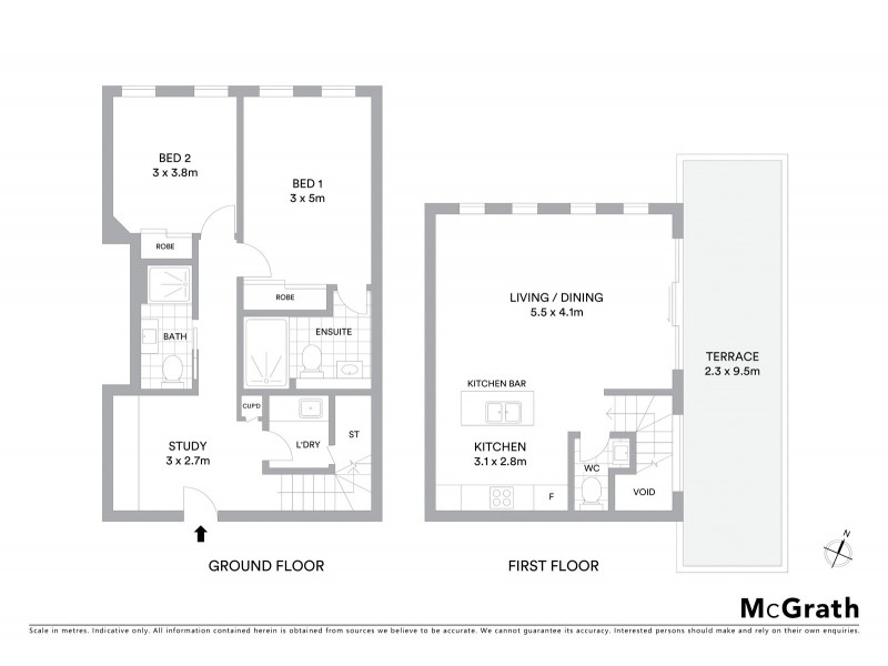 27/10 Tennyson Street, St Kilda VIC 3182 Floorplan