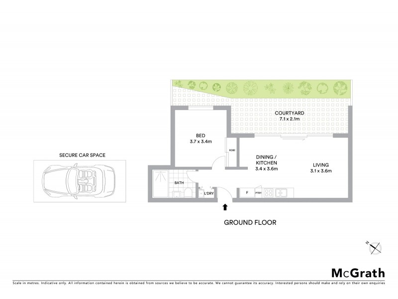 G07/132 Balaclava Road, Caulfield North VIC 3161 Floorplan
