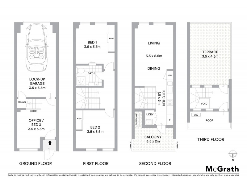 5/2 Nelson Street, Balaclava VIC 3183 Floorplan