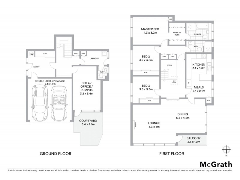 1/7 Hertford Street, St Kilda East VIC 3183 Floorplan