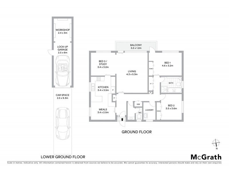 2/19 Norwood Road, Caulfield North VIC 3161 Floorplan