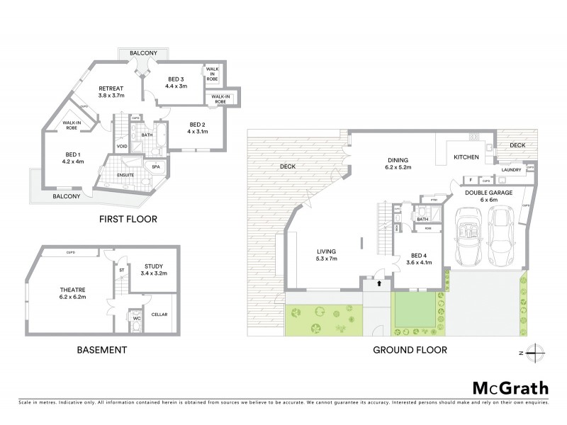 14 Hazeldean Avenue, Brighton East VIC 3187 Floorplan