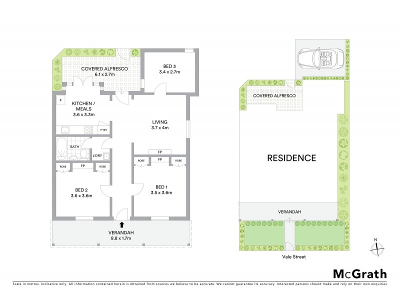 34 Vale Street, St Kilda VIC 3182 Floorplan