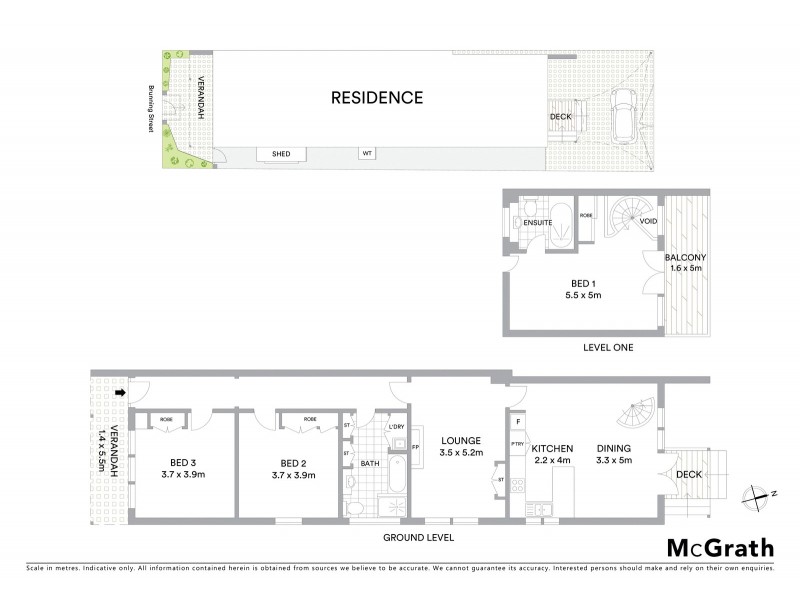 30 Brunning Street, Balaclava VIC 3183 Floorplan