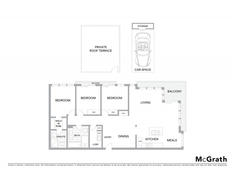 603/216 Rouse Street, Port Melbourne VIC 3207 Floorplan