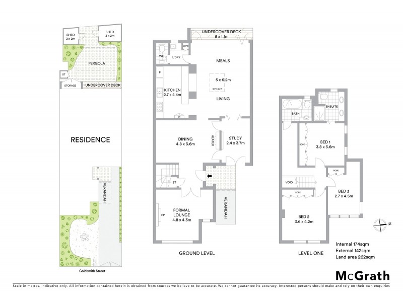 70 Goldsmith Street, Elwood VIC 3184 Floorplan