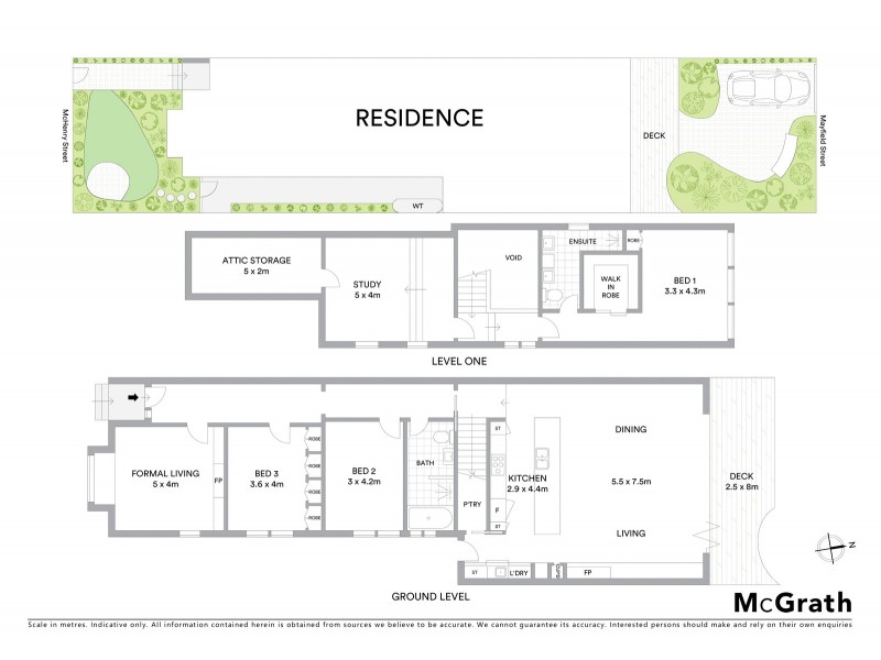 18 McHenry Street, St Kilda East VIC 3183 Floorplan