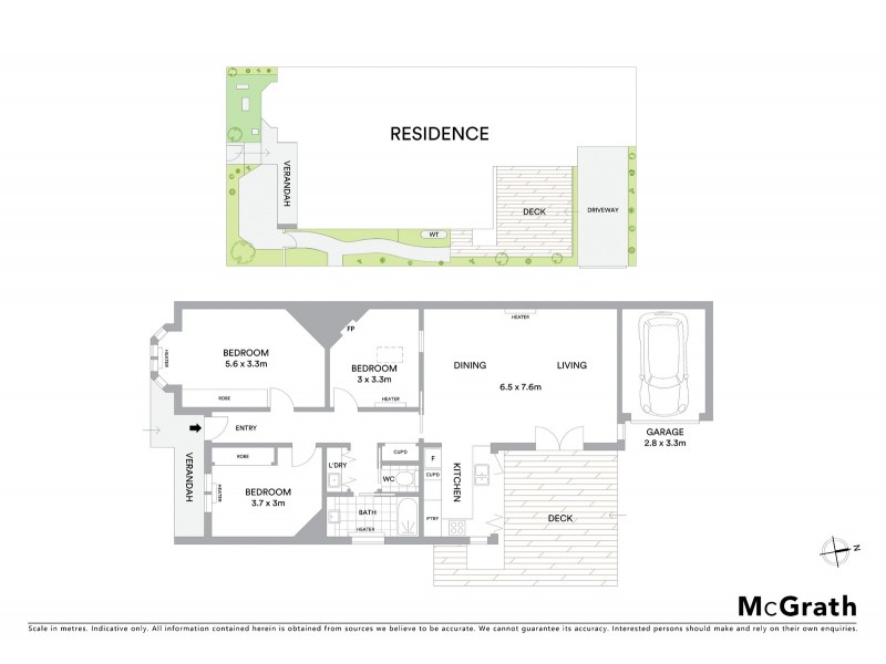 33 Johnson Street, St Kilda East VIC 3183 Floorplan