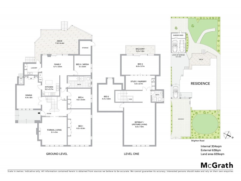 247 Brighton Road, Elwood VIC 3184 Floorplan