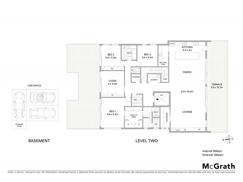 18/495 Balcombe Road, Beaumaris VIC 3193 Floorplan