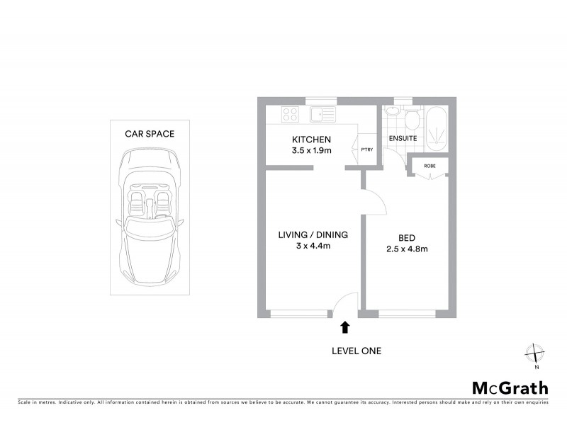 9/21 Blenheim Street, Balaclava VIC 3183 Floorplan