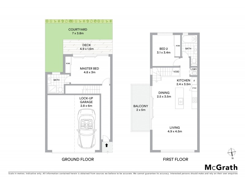 5/354 Dandenong Road, St Kilda East VIC 3183 Floorplan