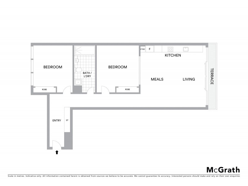 215/173 Barkly Street, St Kilda VIC 3182 Floorplan