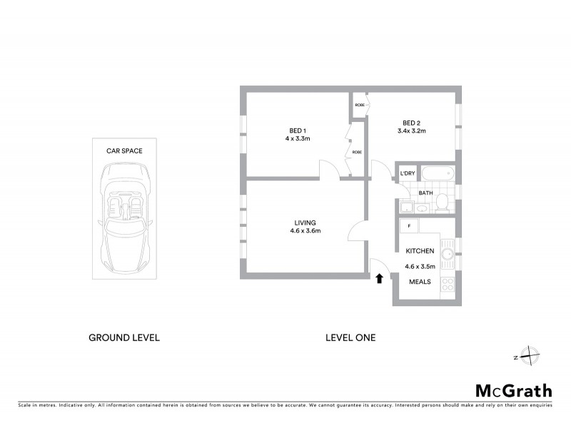 5/8 Queen Street, St Kilda East VIC 3183 Floorplan