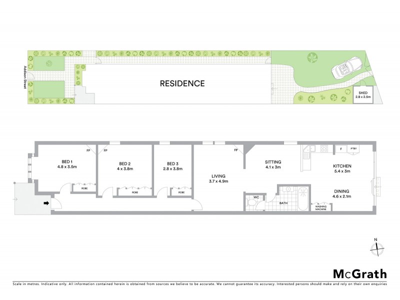 19 Addison Street, Elwood VIC 3184 Floorplan