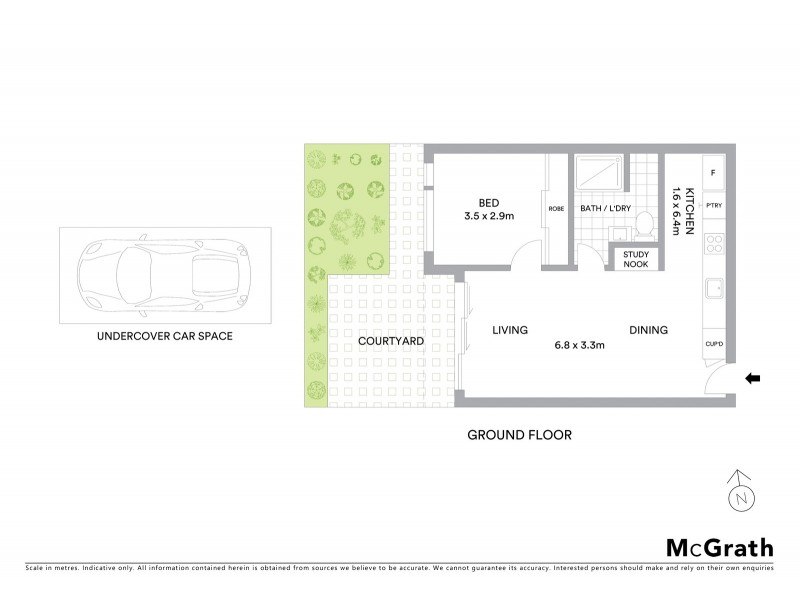 9/152 Peel Street, Windsor VIC 3181 Floorplan