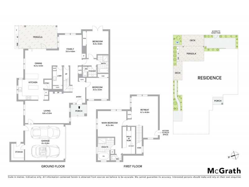 62 Glencairn Avenue, Brighton East VIC 3187 Floorplan