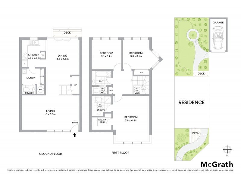 1B Wordsworth Street, St Kilda VIC 3182 Floorplan
