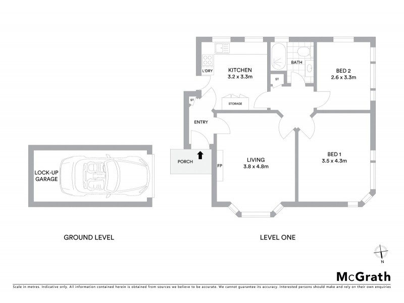 5/89 Addison Street, Elwood VIC 3184 Floorplan
