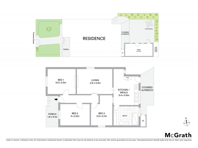 22 Prentice Street, St Kilda East VIC 3183 Floorplan