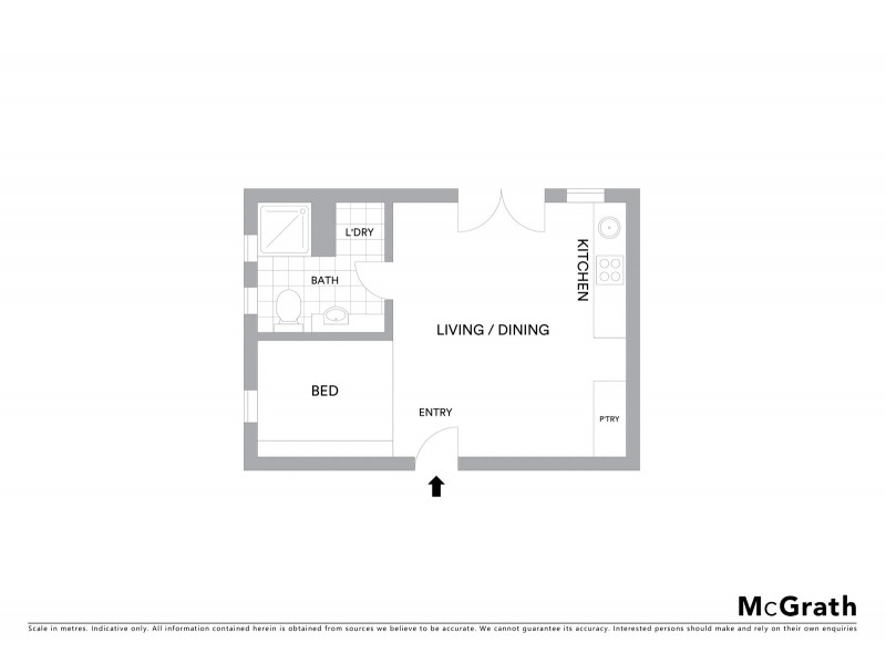 37/87 Alma Road, St Kilda East VIC 3183 Floorplan