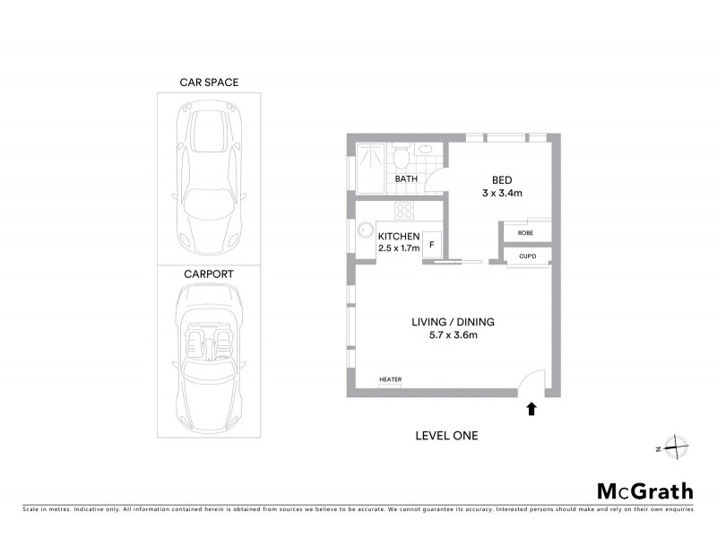 1/3 Sebastopol Street, St Kilda East VIC 3183 Floorplan