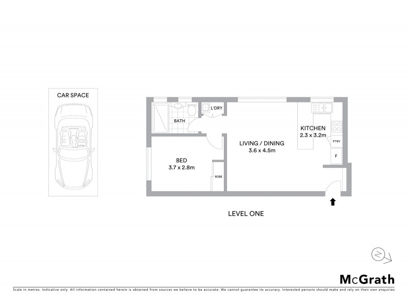 7/35 Carlisle Street, St Kilda VIC 3182 Floorplan