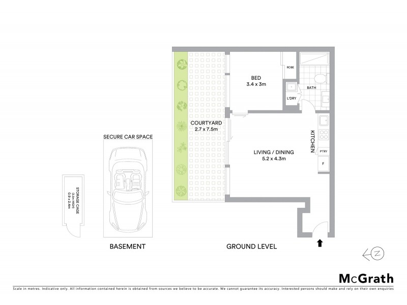 2/78 Westbury Street, Balaclava VIC 3183 Floorplan